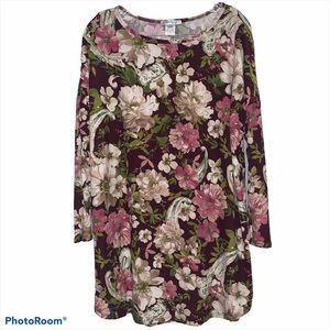 Honey & Lace 2X long top